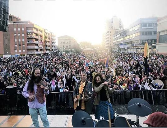 Interacción con el público