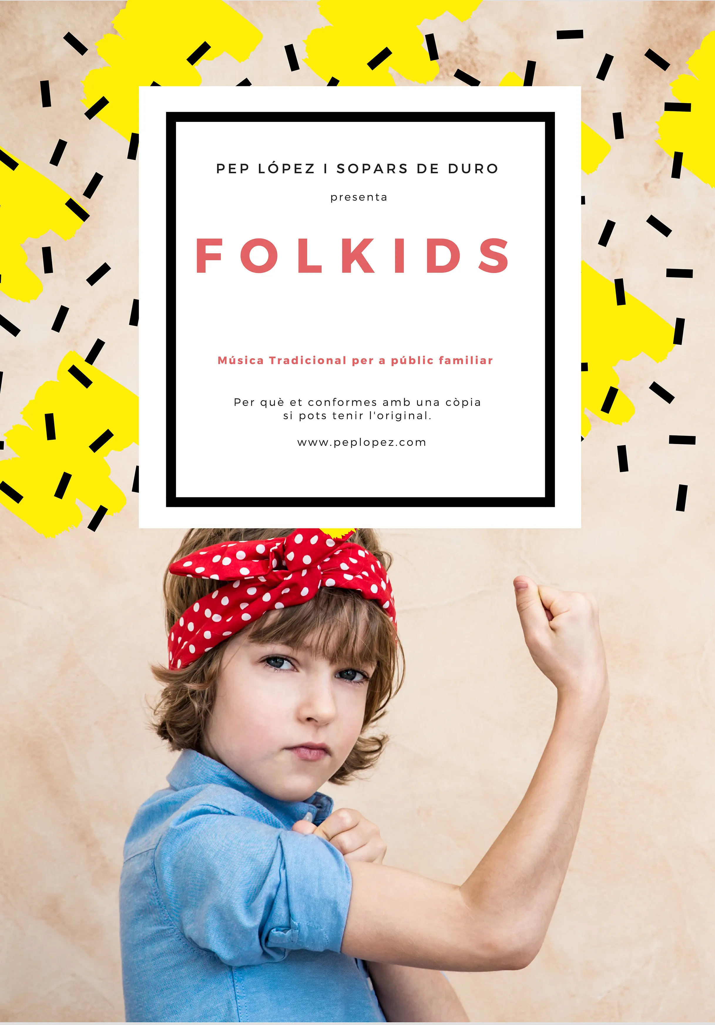 Póster FOLKIDS